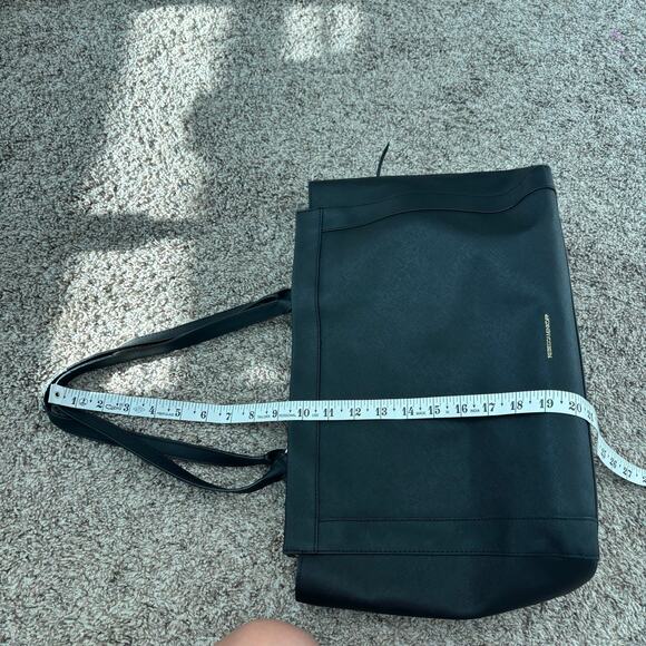 Rebecca Minkoff Women’s Work Tote Black Essential Minimalist Basic - Picture 12 of 16